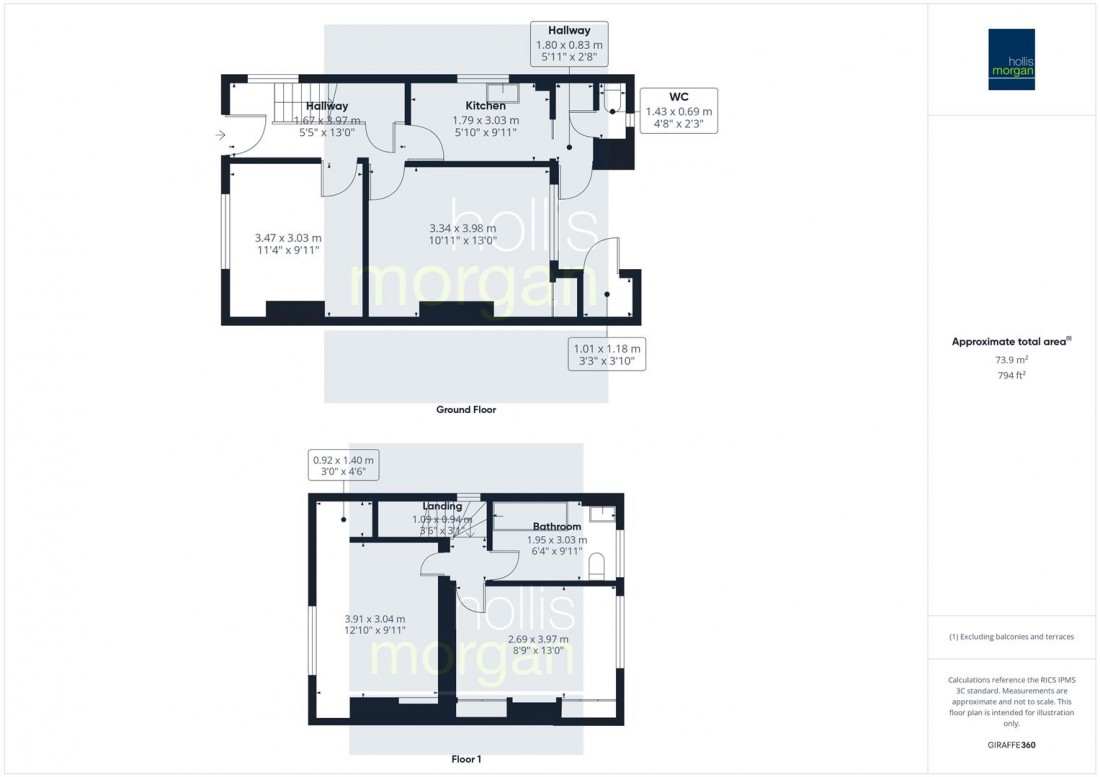 Floorplan for BASIC UPDATING | SHIREHAMPTON