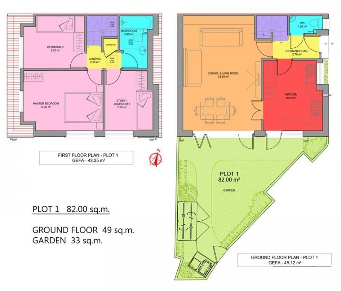 Floorplan for PLOT | PLANNING GRANTED | BRISLINGTON