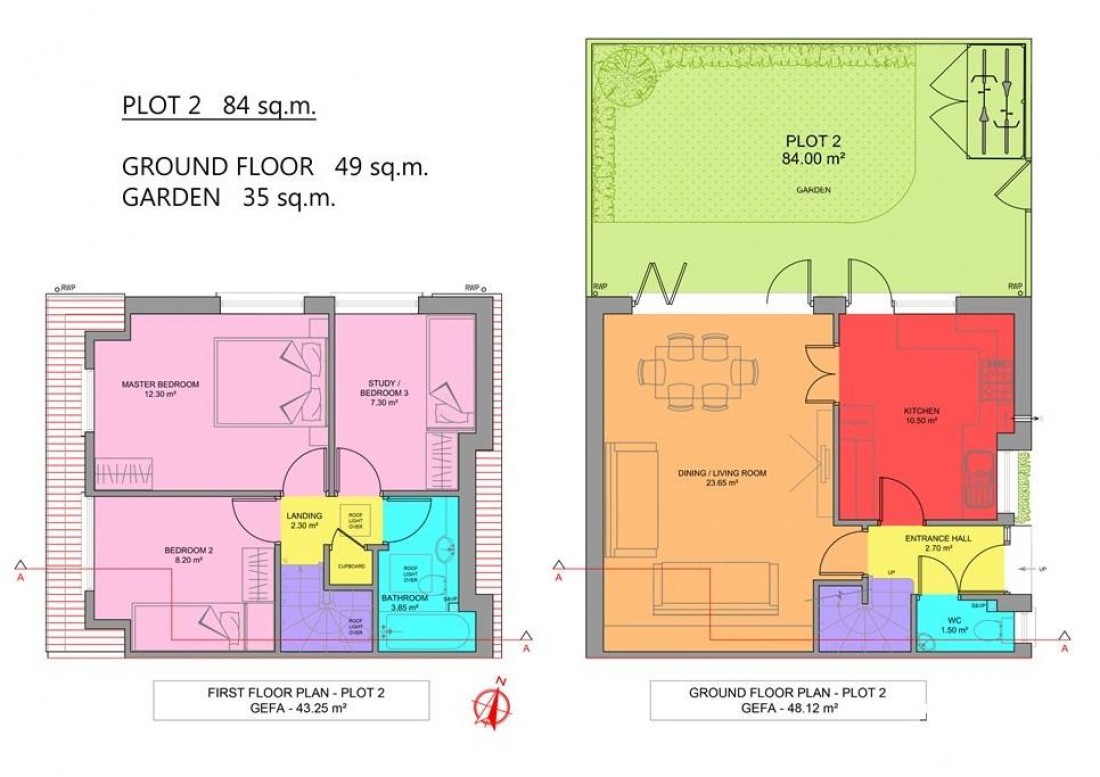 Floorplan for PLOT | PLANNING GRANTED | BRISLINGTON
