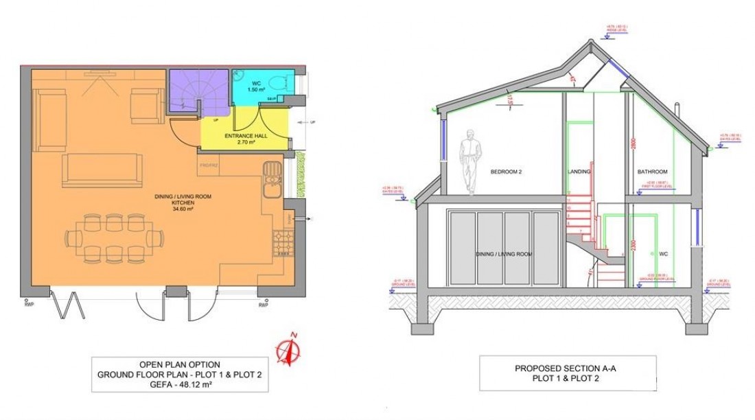 Floorplan for PLOT | PLANNING GRANTED | BRISLINGTON