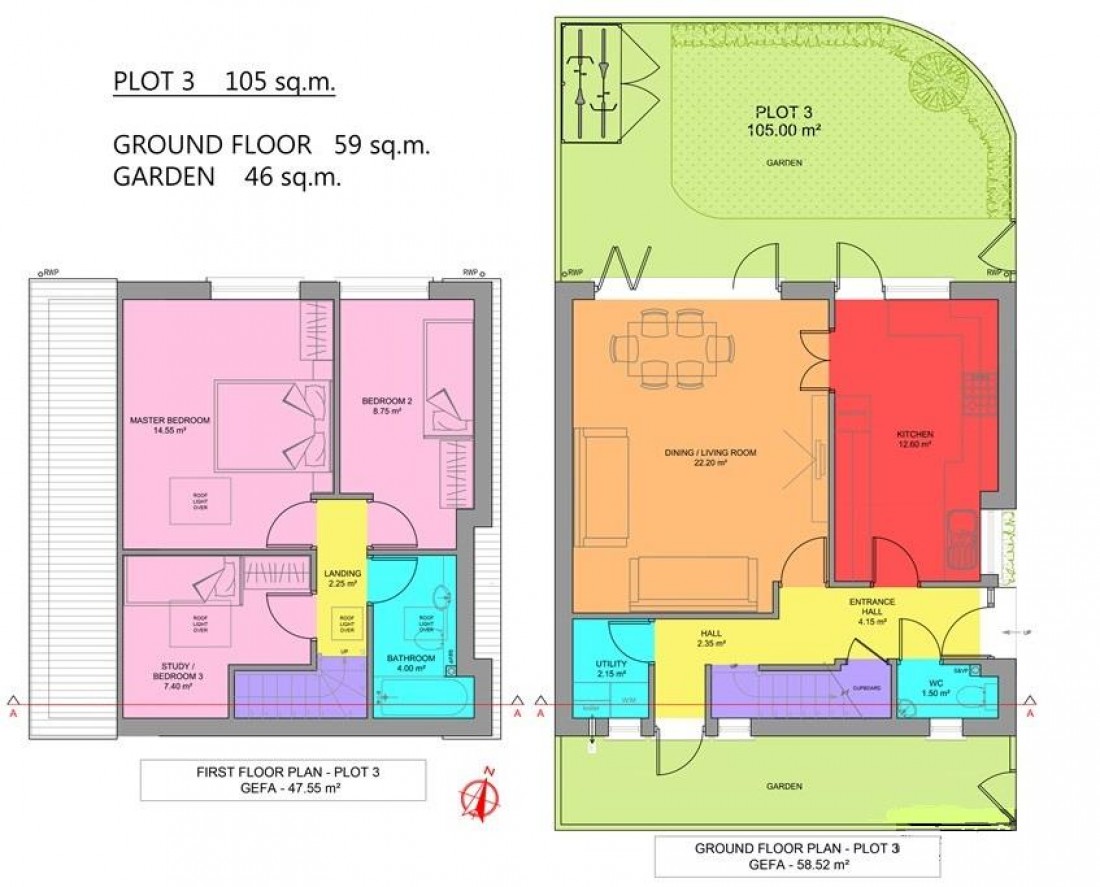 Floorplan for PLOT | PLANNING GRANTED | BRISLINGTON