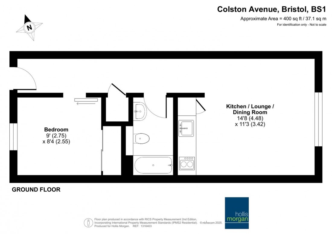 Floorplan for Electricity House, Colston Avenue