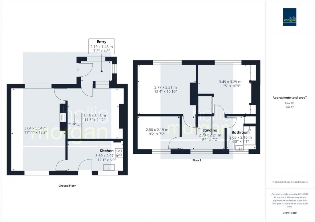 Floorplan for DETACHED | MODERNISATION | BS13
