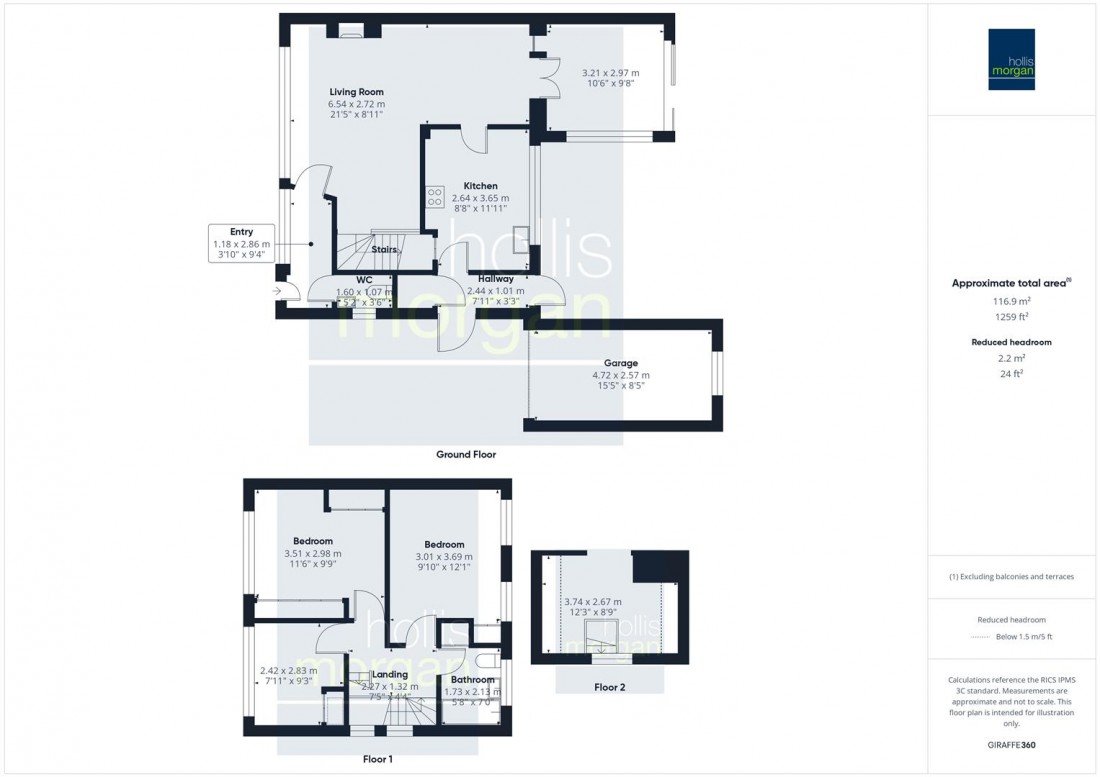 Floorplan for HOUSE FOR UPDATING | NAILSEA