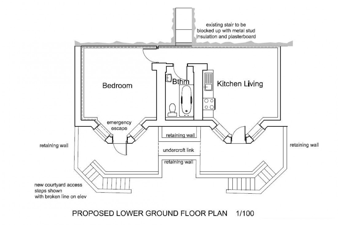 Floorplan for FREEHOLD BLOCK | BONUS PLOT + BASEMENT | BS34