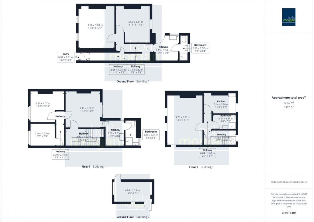 Floorplan for FREEHOLD BLOCK | 3 X FLATS | WSM
