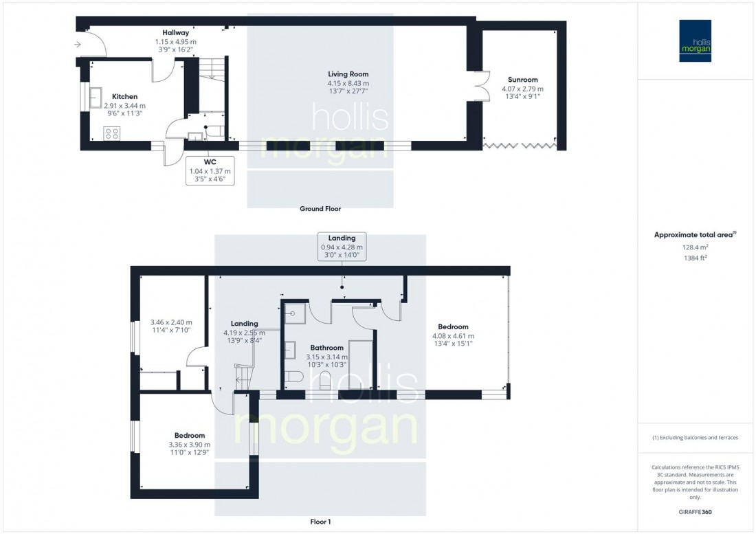 Floorplan for MEWS HOUSE | UPDATING | CLIFTON