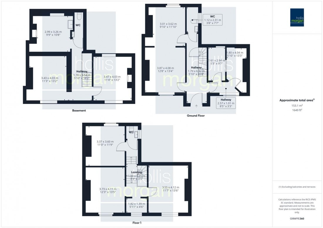 Floorplan for MODERNISATION | LARGE GARDEN | ST PAULS
