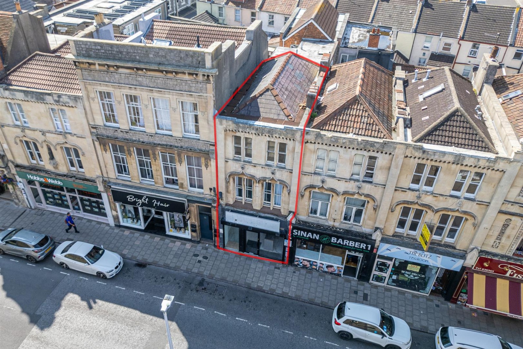 MIXED USE | 2 FLATS | WSM, 2 bedroom, Commercial - 34068481