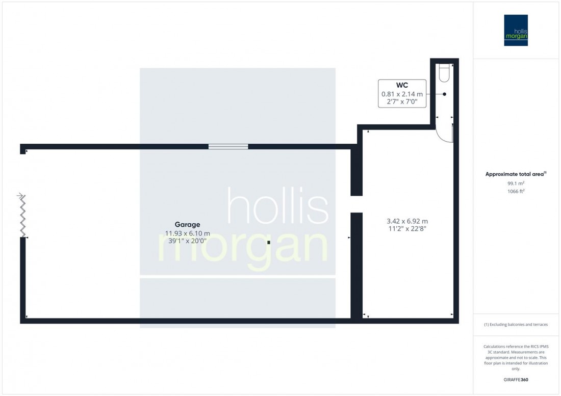 Floorplan for 3 BED MEWS HOUSE | MONTPELIER
