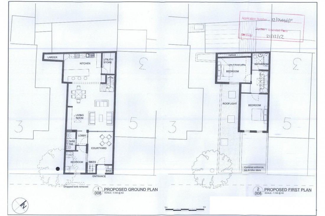 Floorplan for 3 BED MEWS HOUSE | MONTPELIER