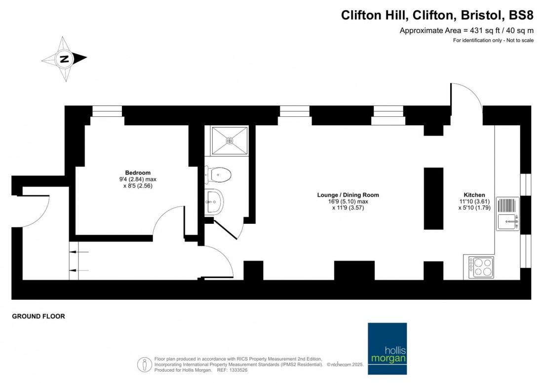 Floorplan for Clifton Hill, Clifton