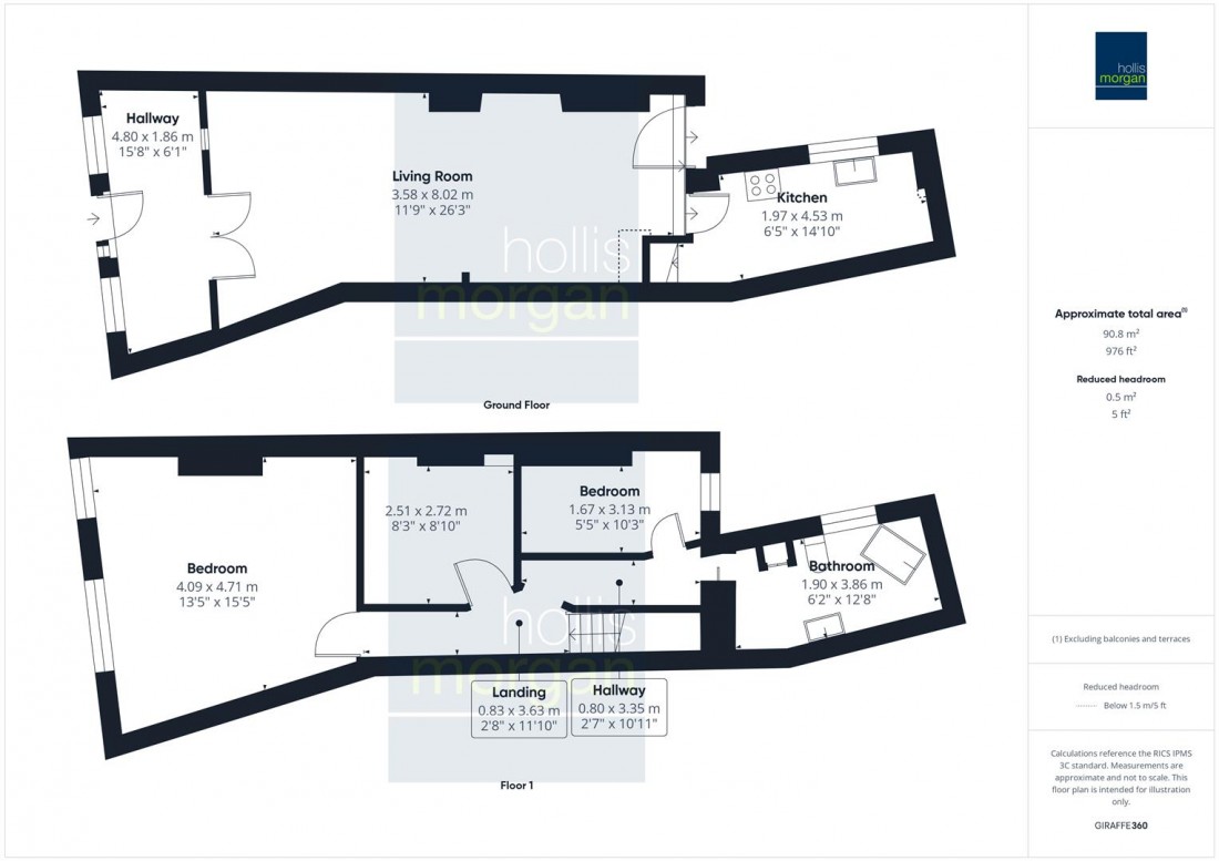 Floorplan for PERIOD HOUSE | UPDATING | ST GEORGE