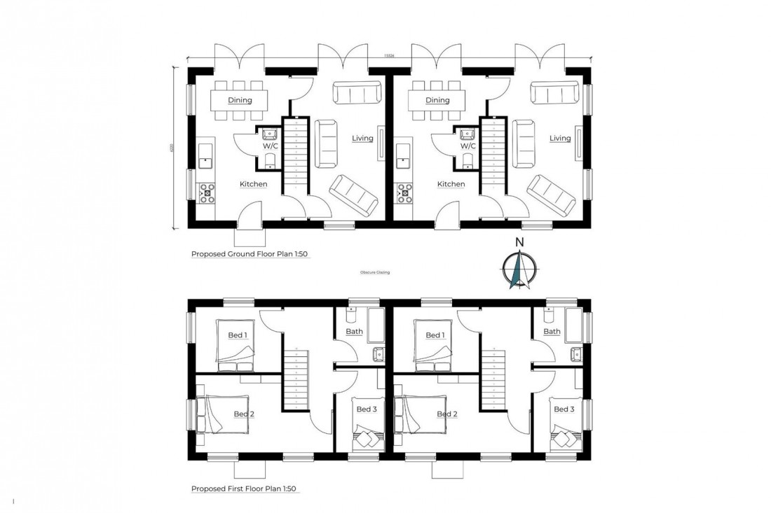 Floorplan for PLOT | PLANNING GRANTED | NETHERAVON