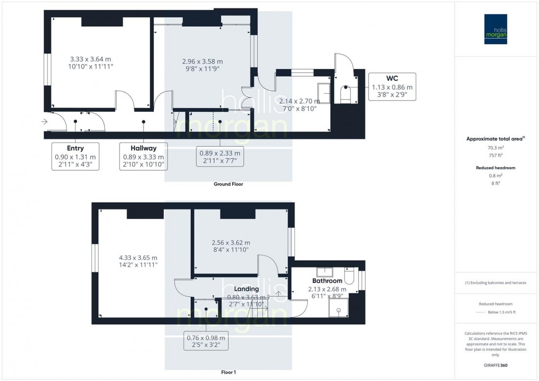 Floorplan for HOUSE FOR MODERNISATION | BS5