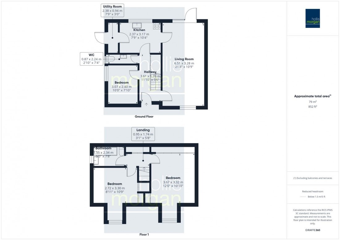 Floorplan for HOUSE WITH POTENTIAL | STOKE BISHOP