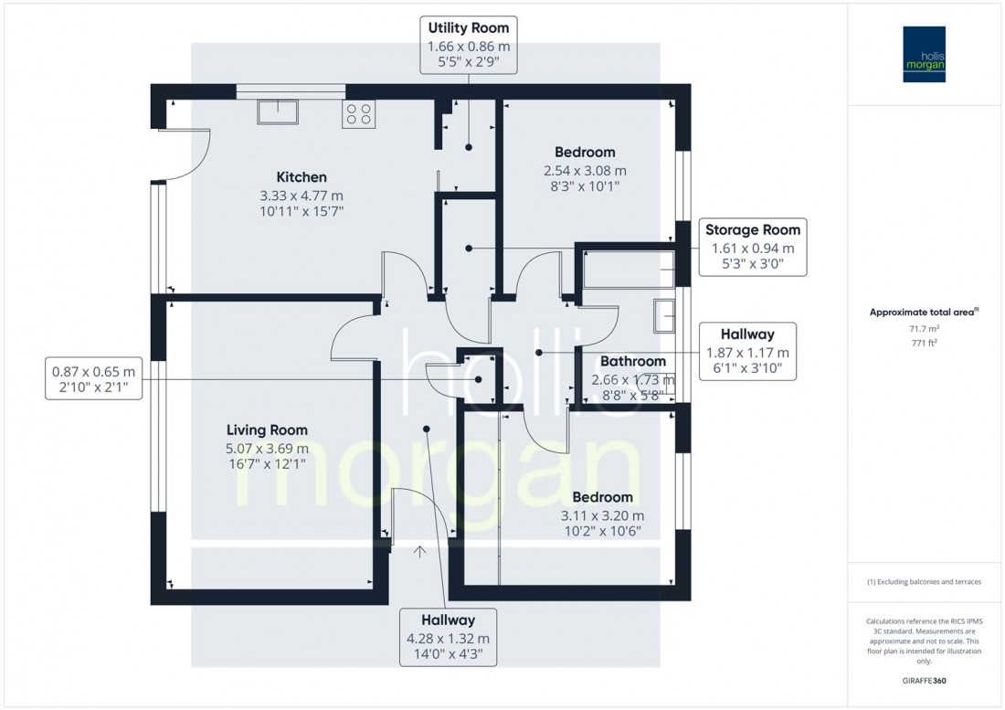 Floorplan for DETACHED WITH POTENTIAL | STOKE BISHOP