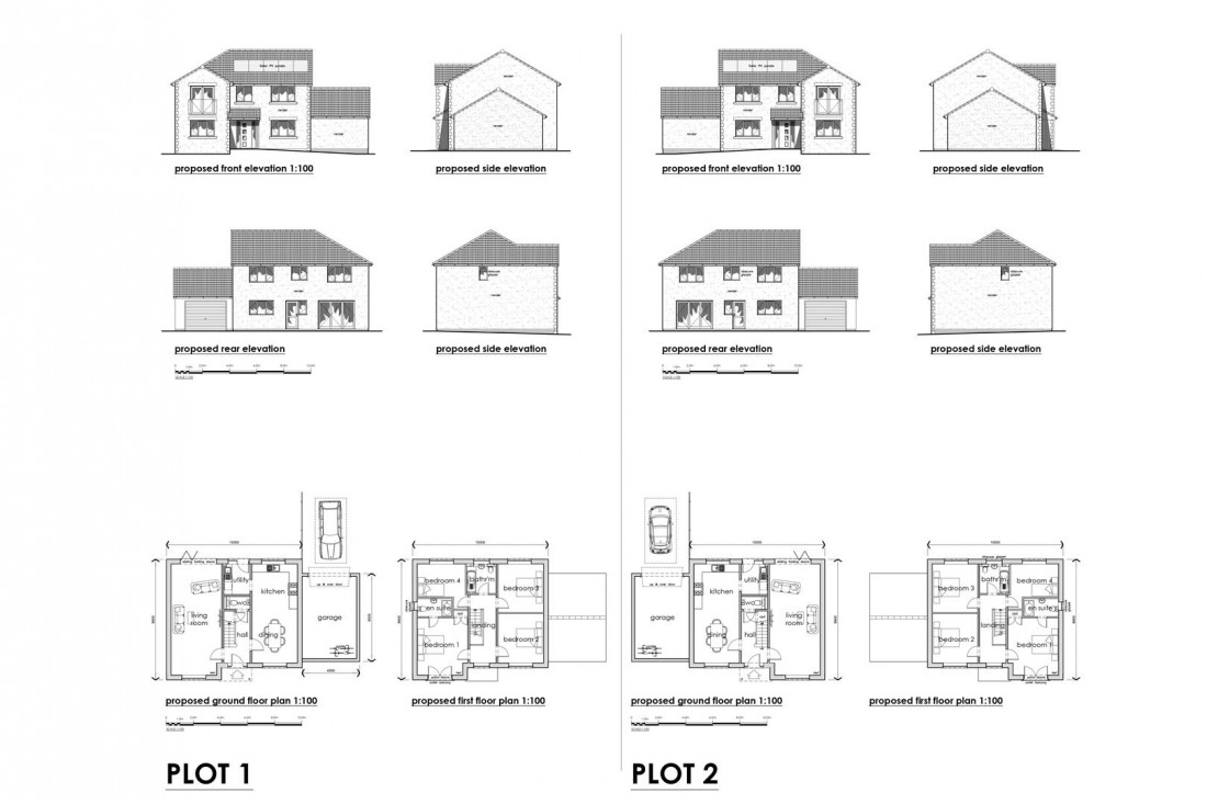 Floorplan for HOUSE + PLOT | CLUTTON