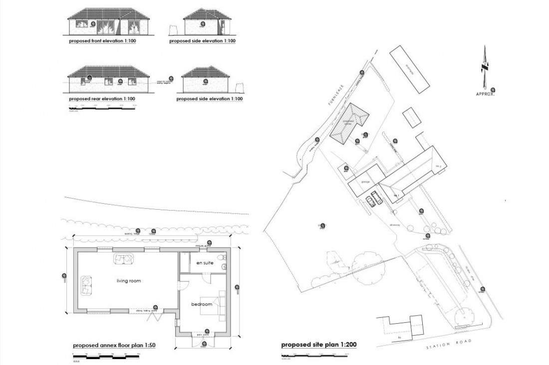 Floorplan for HOUSE + PLOT | CLUTTON