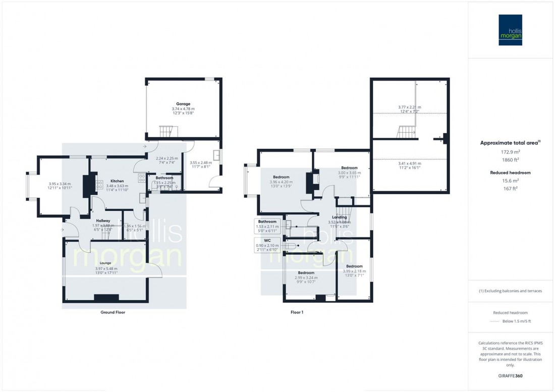 Floorplan for HOUSE + PLOT | CLUTTON