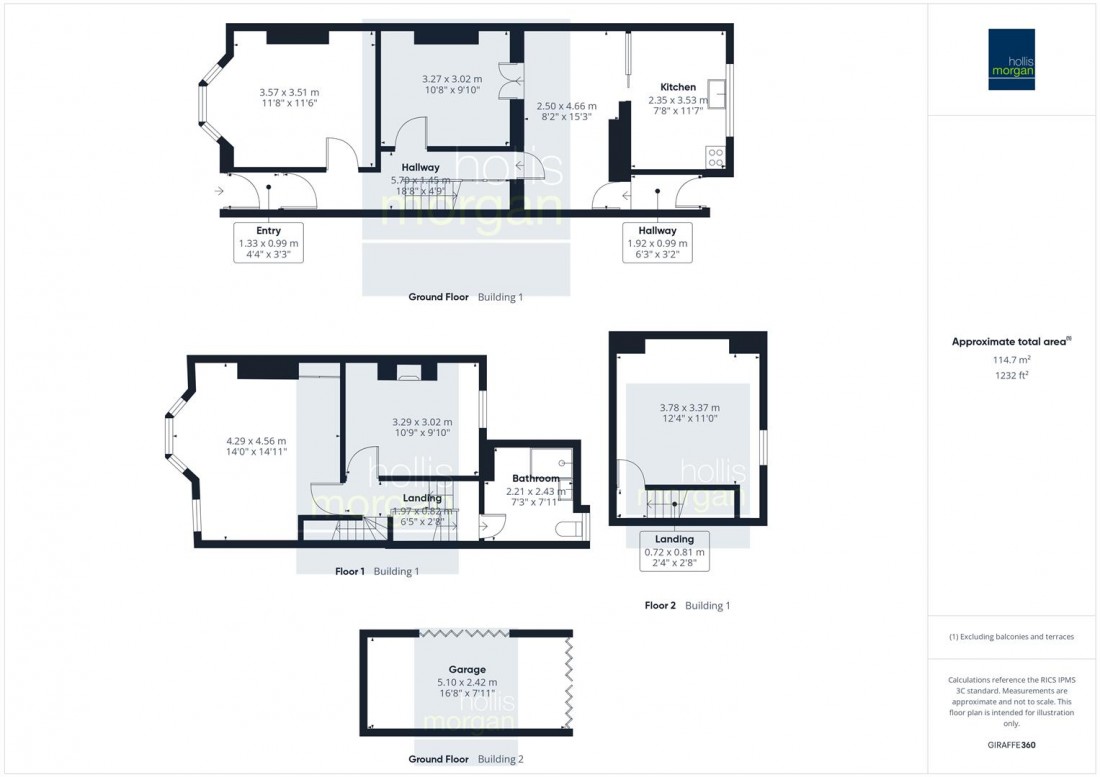 Floorplan for HOUSE | MODERNISATION | MONTPELIER