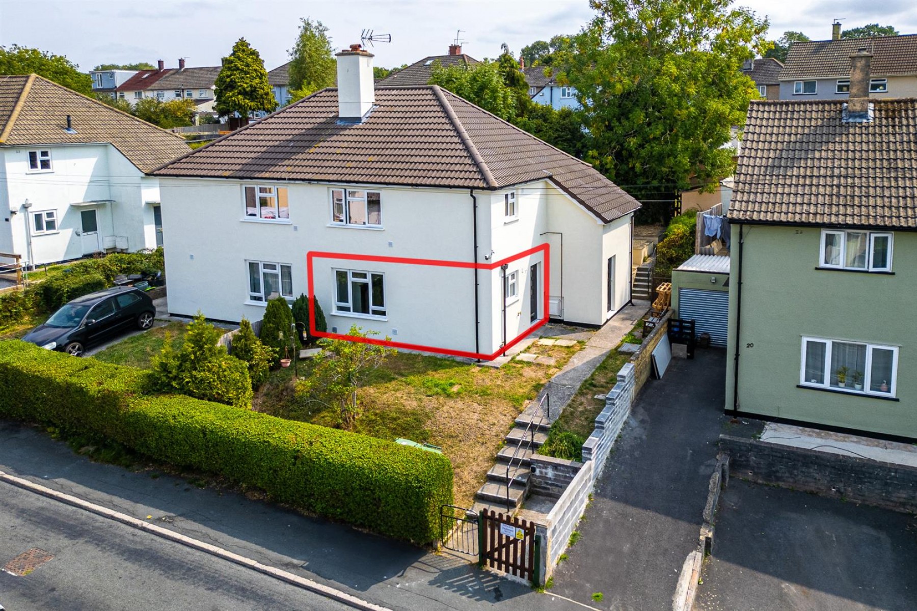 Images for GARDEN FLAT | WHITCHURCH