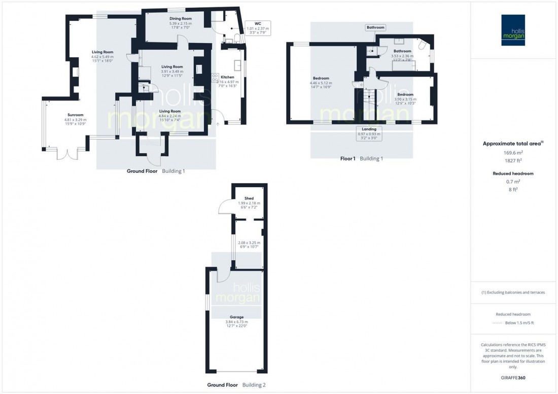 Floorplan for COTTAGE | BASIC UPDATING | BS13