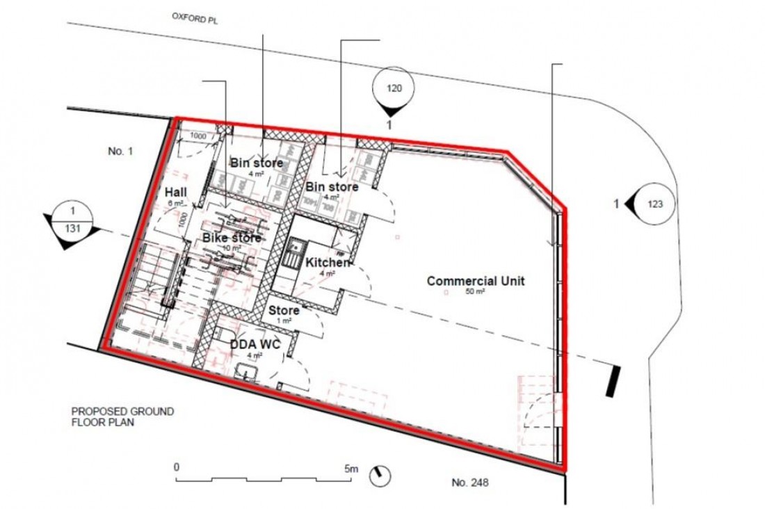 Floorplan for DEVELOPMENT WITH PLANNING | EASTON