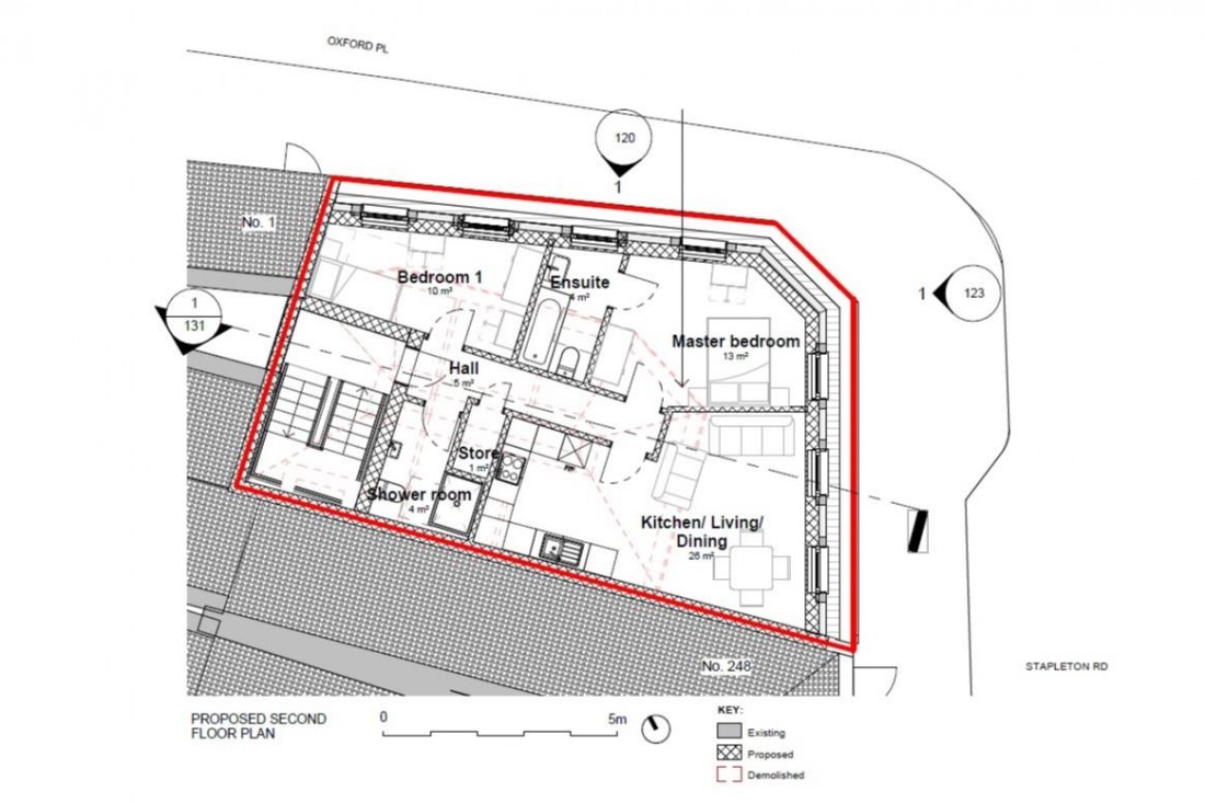 Floorplan for DEVELOPMENT WITH PLANNING | EASTON