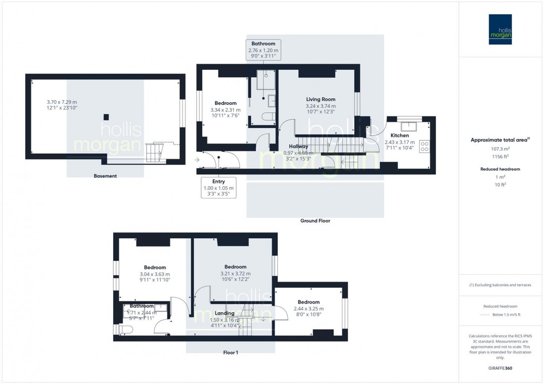 Floorplan for PERIOD HOUSE | GARDEN | KINGSDOWN
