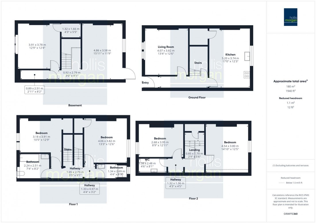 Floorplan for PERIOD HOUSE | GARDEN | KINGSDOWN