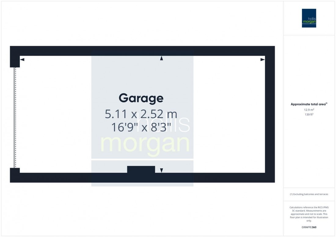 Floorplan for King Edward Close, Bristol