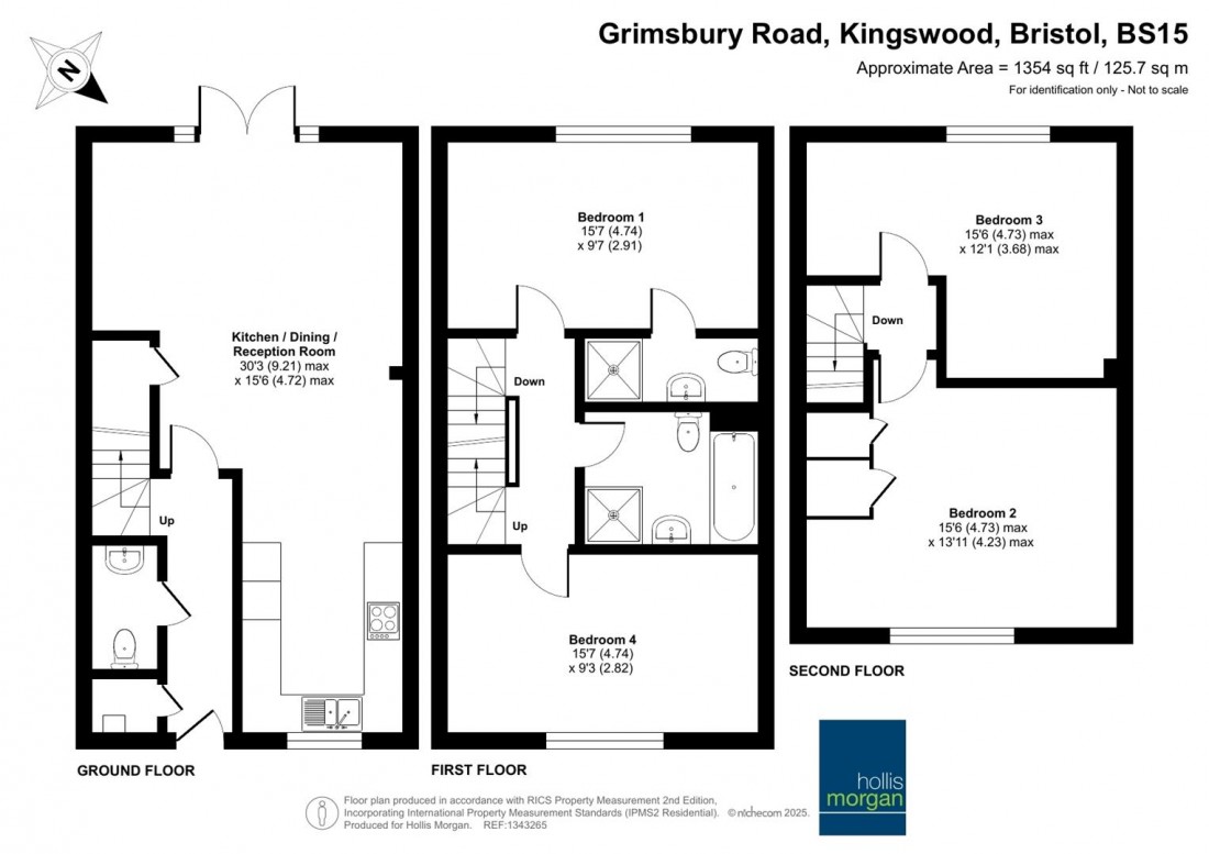 Floorplan for Grimsbury Road, Kingswood
