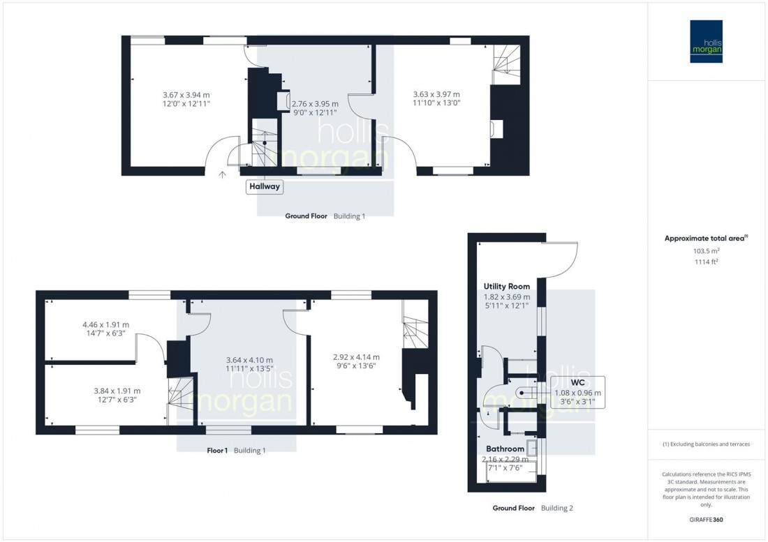 Floorplan for FARMHOUSE + 2.36 ACRES | KENN
