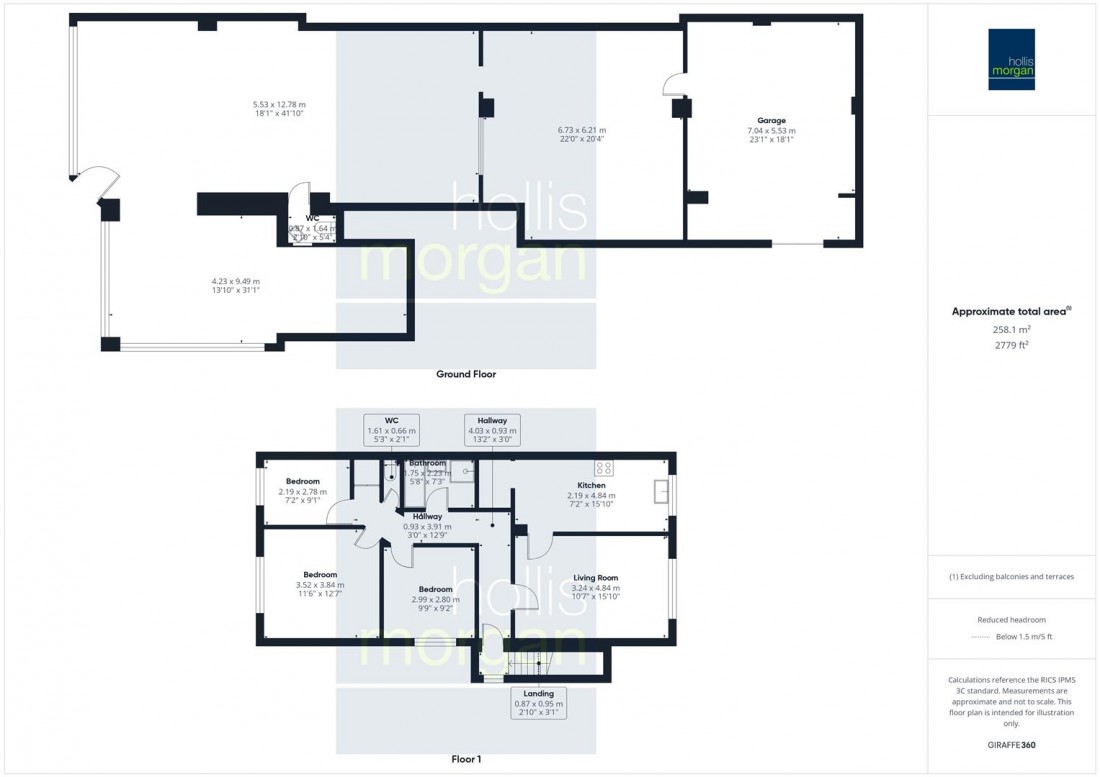 Floorplan for 14 BED + 8 BATH HMO | £126k pa | BS5
