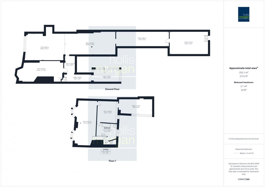Floorplan for MIXED USE | MODERNISATION | TAUNTON