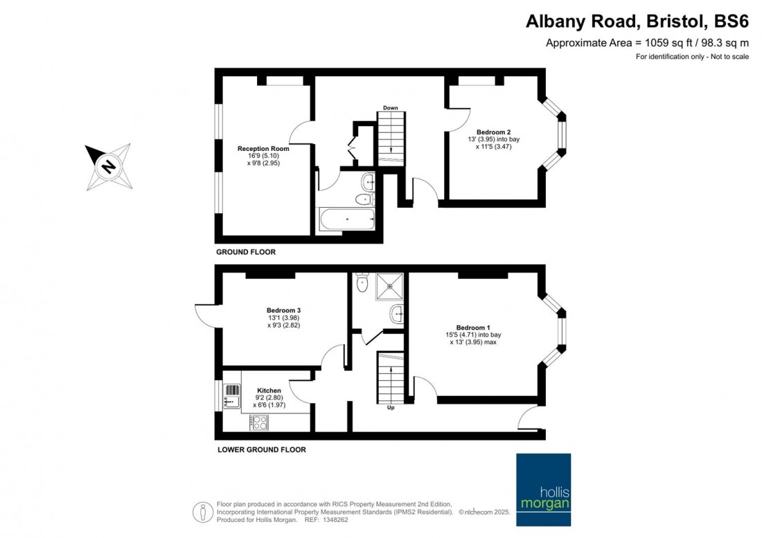 Floorplan for Albany Road, Montpelier