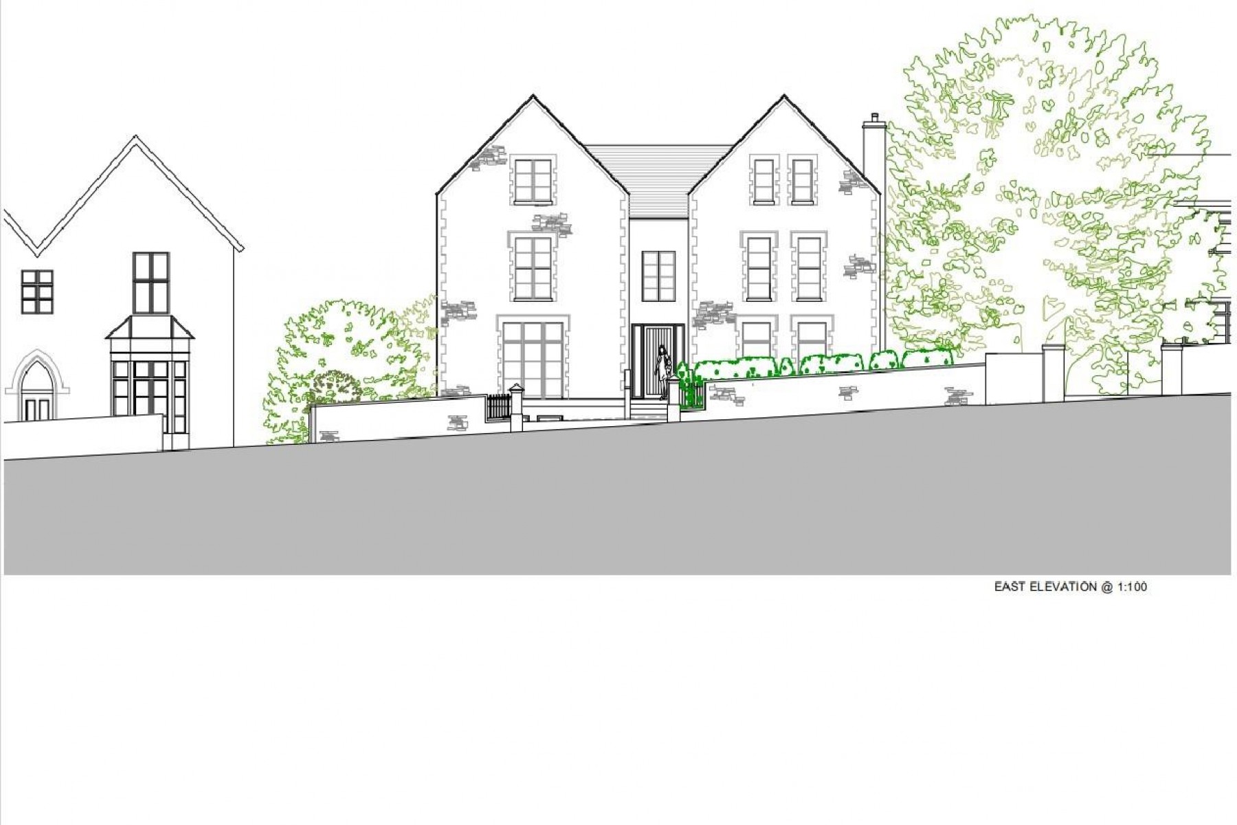 Development Site @, 23, Montpelier, Weston-Super-Mare, BS23 2RJ