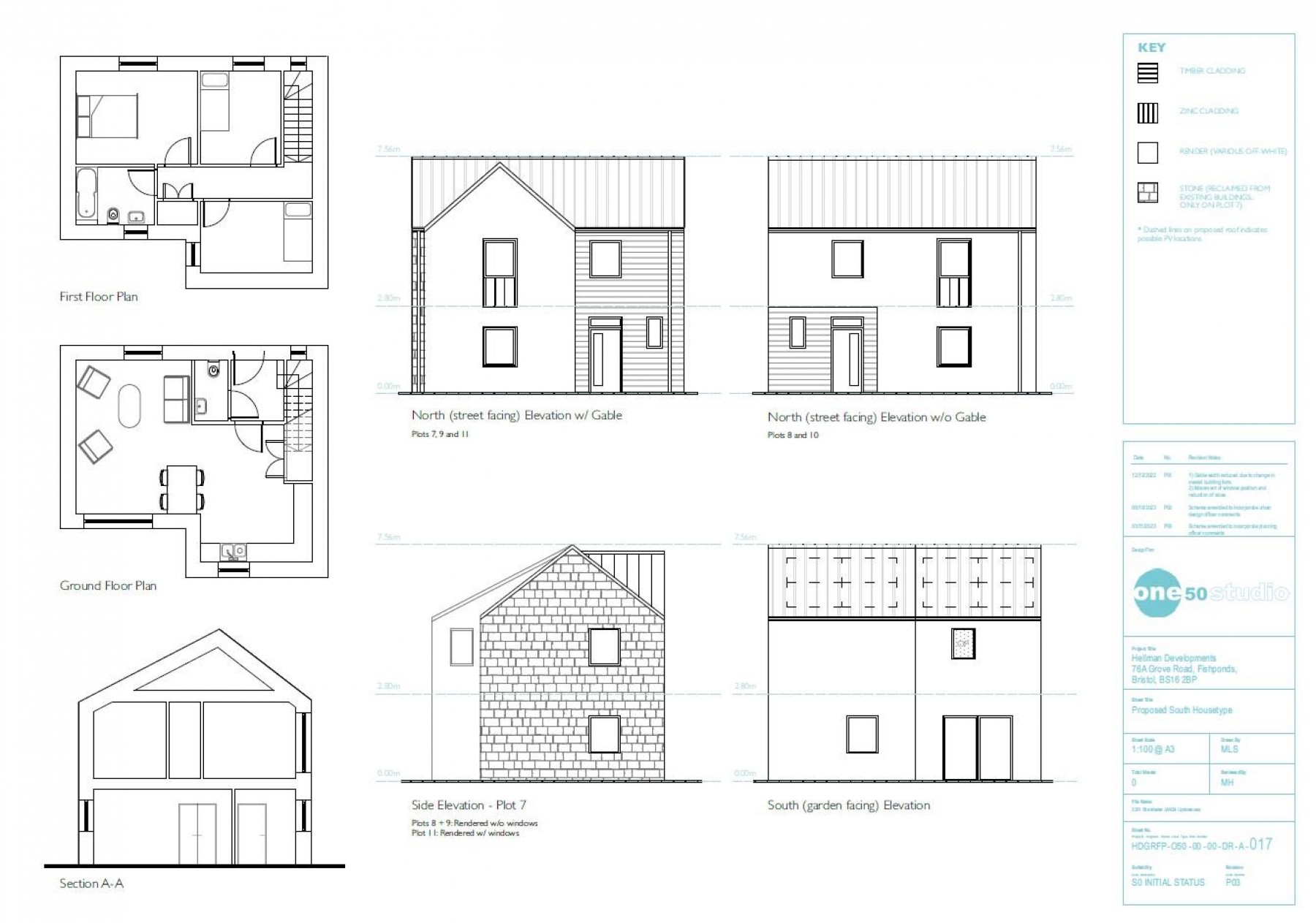 Development Site @, 79A, Grove Road, Fishponds, BS16 2BP