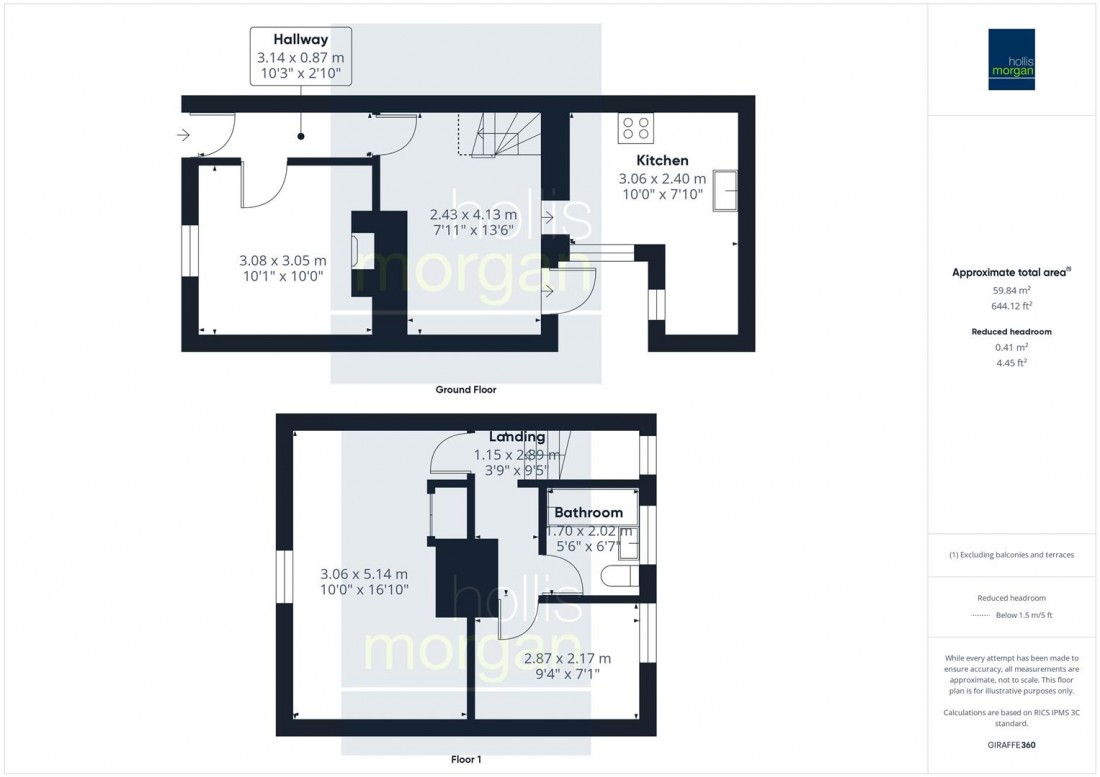 Floorplan for 2 BED HOUSE | SHIREHAMPTON