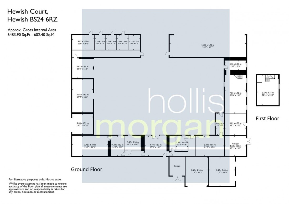 Floorplan for HEWISH COURT | MODERNISATION