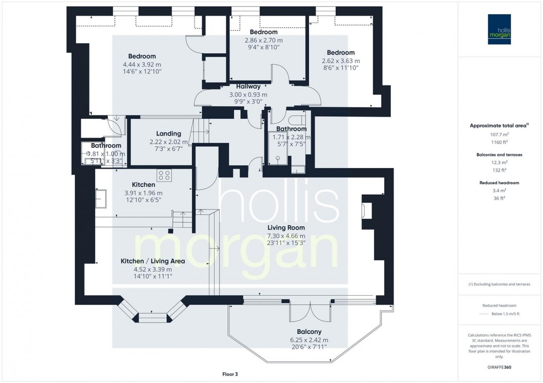 Floorplan for PENTHOUSE | REDUCED FOR AUCTION
