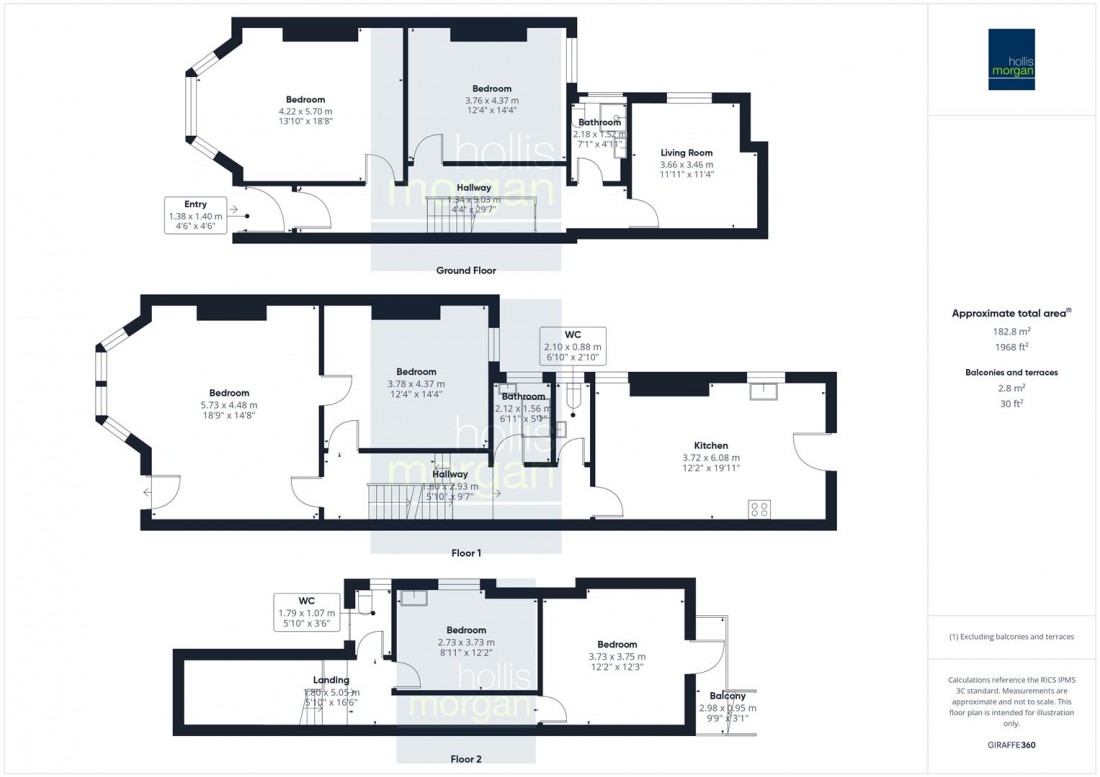 Floorplan for HMO / FAMILY HOME | REDLAND