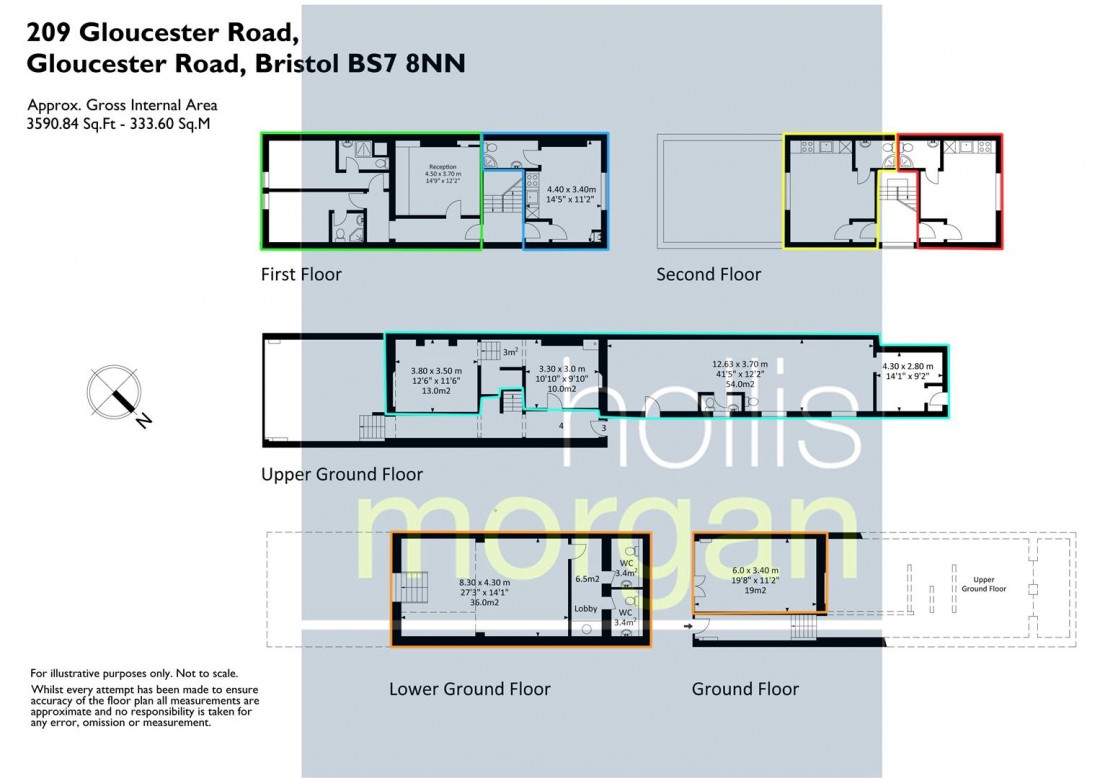 Floorplan for INVESTMENT + DEVELOPMENT | BISHOPSTON