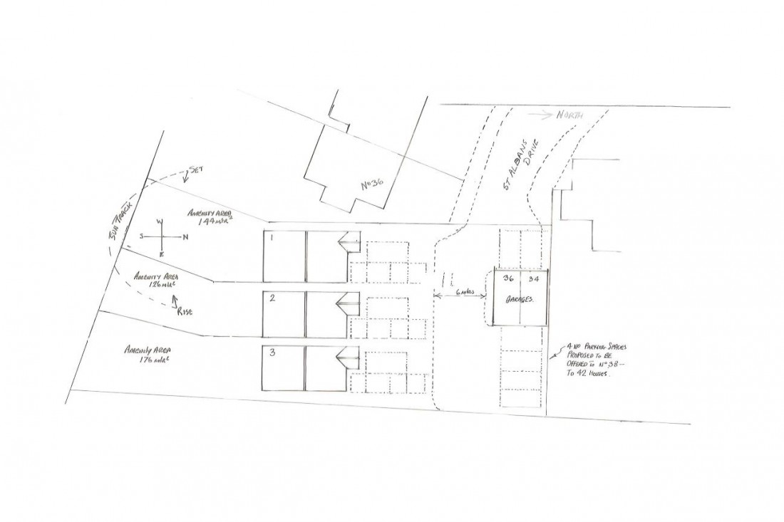 Floorplan for DEVELOPMENT SITE | PUCKLECHURCH