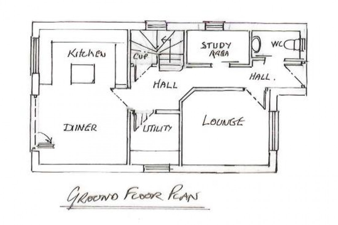 Floorplan for DEVELOPMENT SITE | PUCKLECHURCH