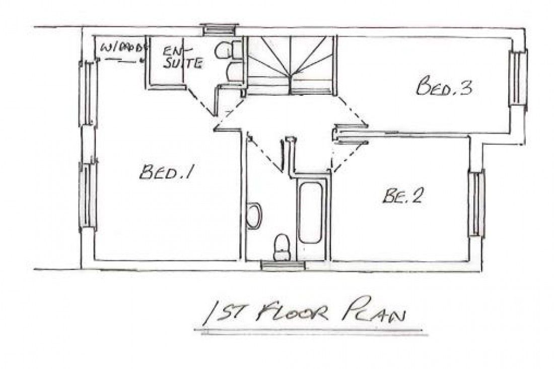 Floorplan for DEVELOPMENT SITE | PUCKLECHURCH