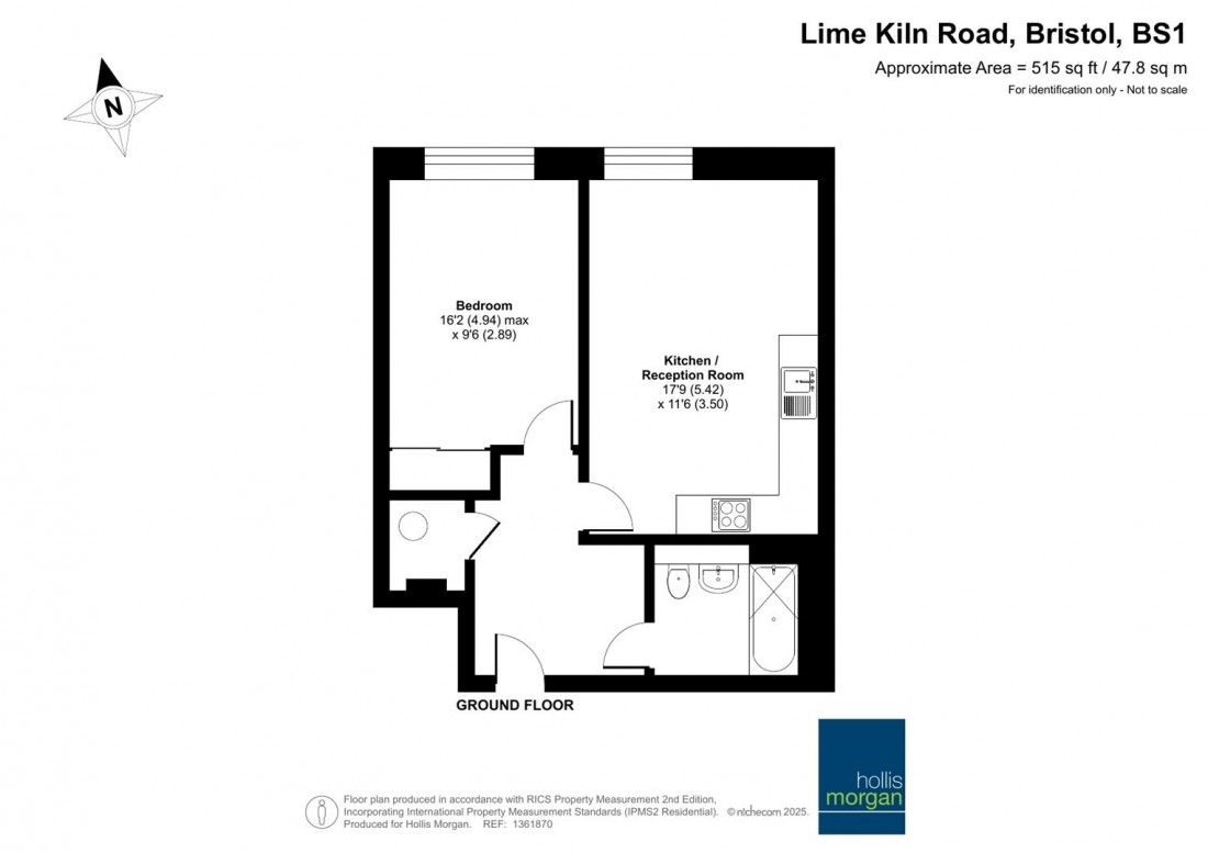 Floorplan for Lime Kiln Road, Harbourside