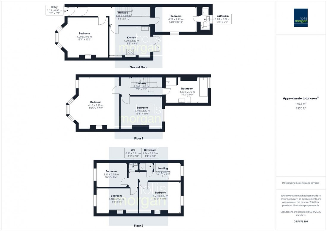 Floorplan for 7 BED HMO | FAMILY HOME | HOTWELLS