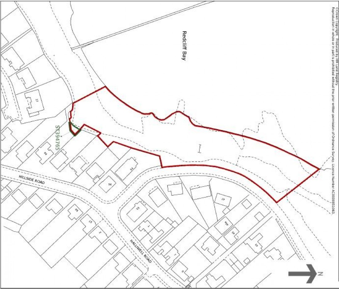 Floorplan for THE BEACH | PORTISHEAD